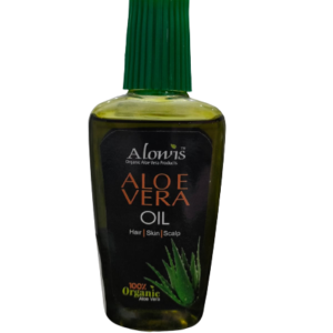 Alowis Organic Aloe Vera Oil