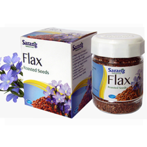 Flax Seeds Roasted (Alsee) 100 G