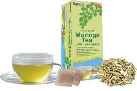 Moringa Lemongrass Green Tea