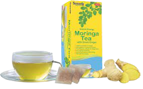 Moringa Ginger Tea